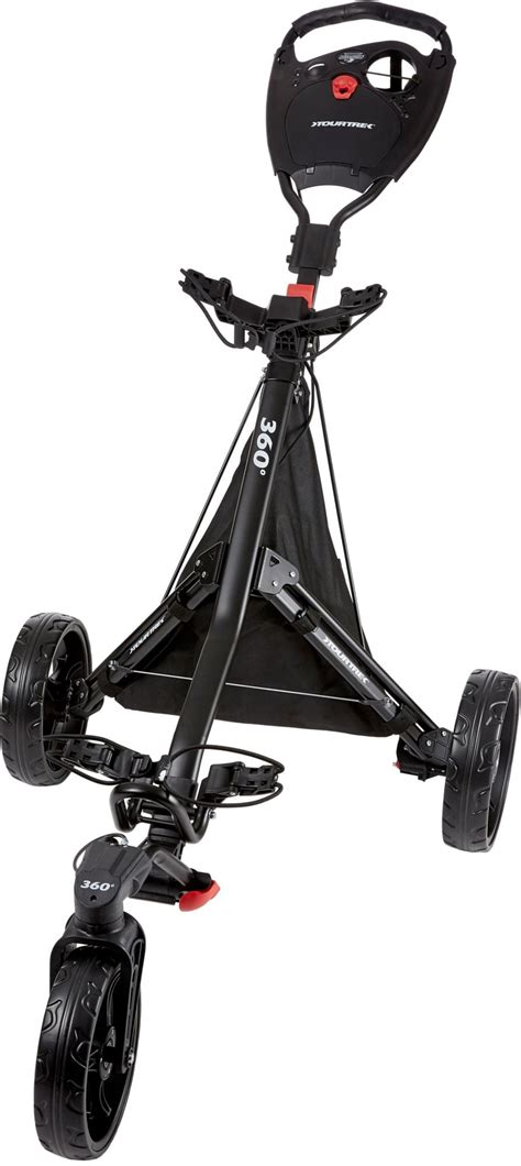 tour trek 360 3 wheel push cart.